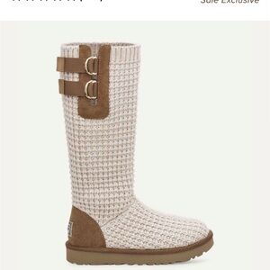 UGG Classic Sole Tall Boots - Camel